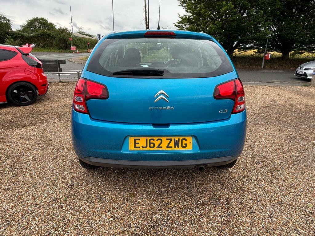 Citroen C3 Hatchback White #8