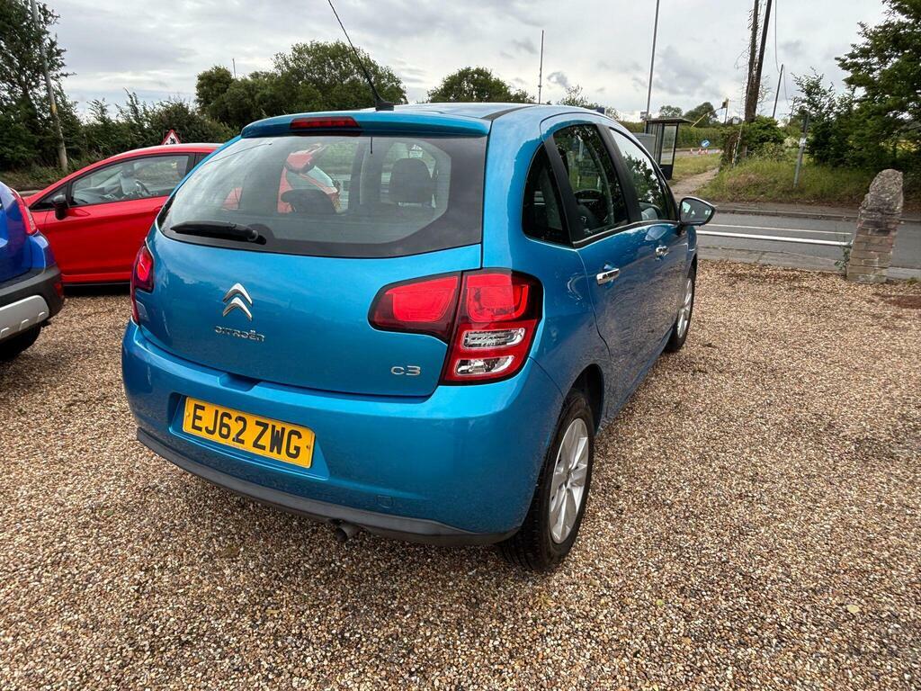 Citroen C3 Hatchback White #9