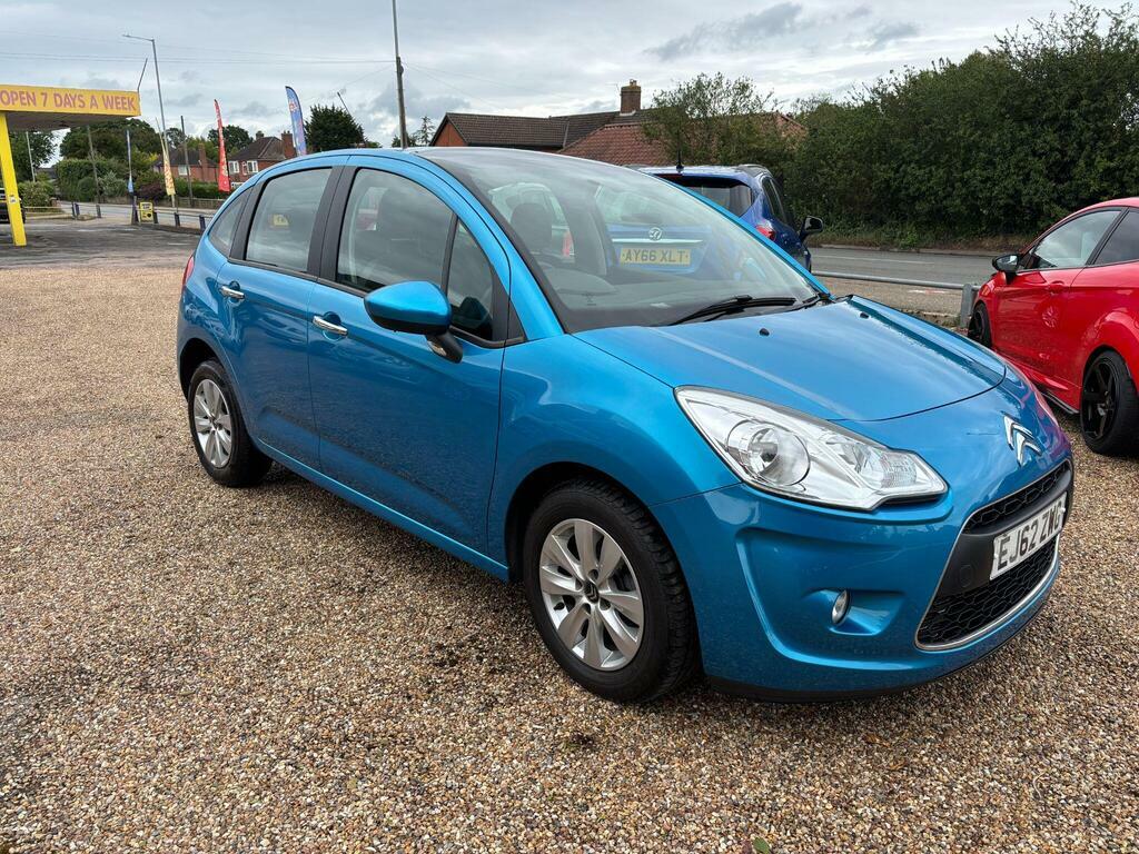 Citroen C3 1.4I Vtr Euro 5 Blue