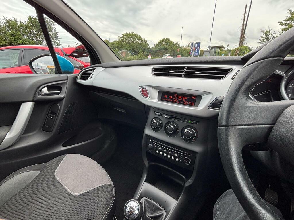 Citroen C3 Hatchback White #22
