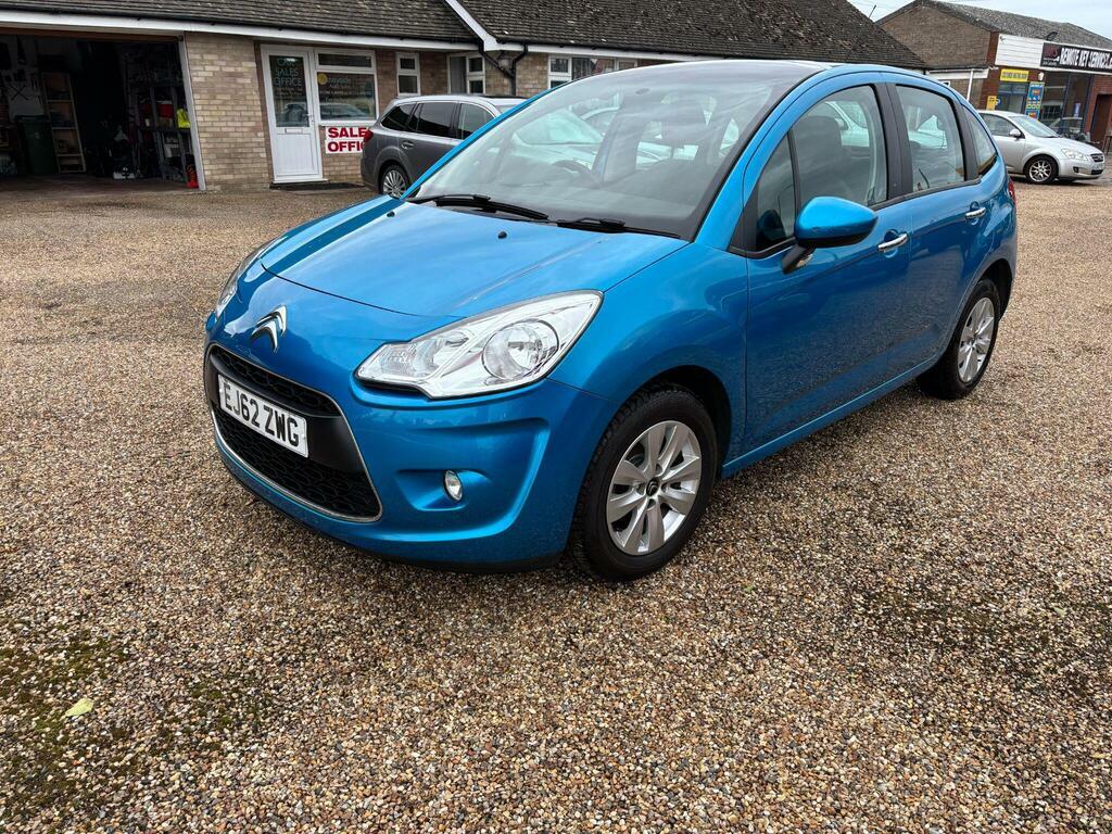 Citroen C3 1.4I Vtr Euro 5 Blue #4