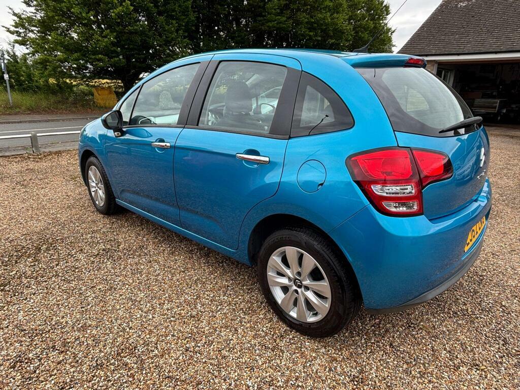 Citroen C3 1.4I Vtr Euro 5 Blue #6
