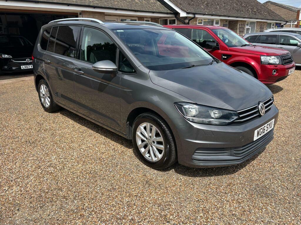 Volkswagen Touran 1.6 Tdi Bluemotion Tech Se Euro 6 S S Grey