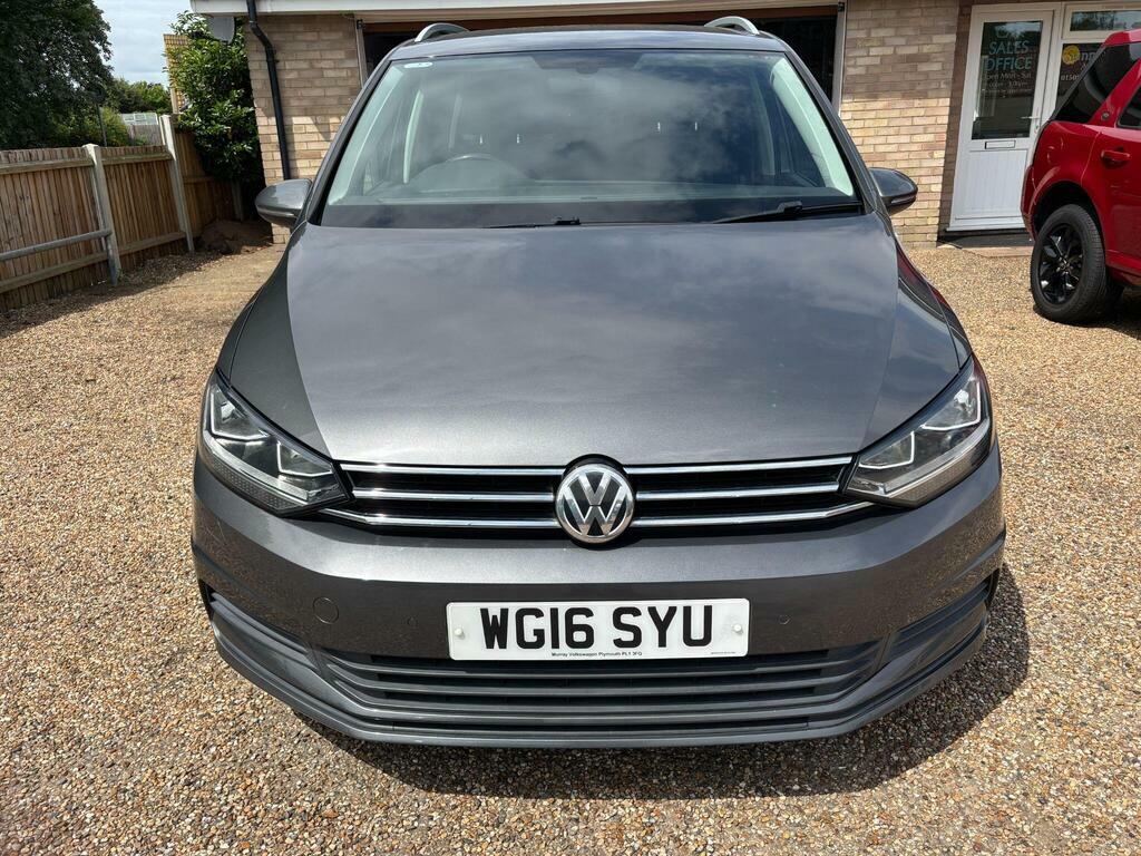 Volkswagen Touran 1.6 Tdi Bluemotion Tech Se Euro 6 S S Grey #3