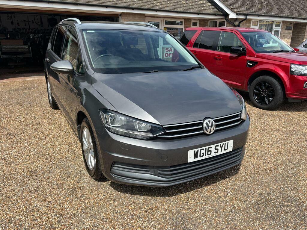 Volkswagen Touran 1.6 Tdi Bluemotion Tech Se Euro 6 S S Grey #2