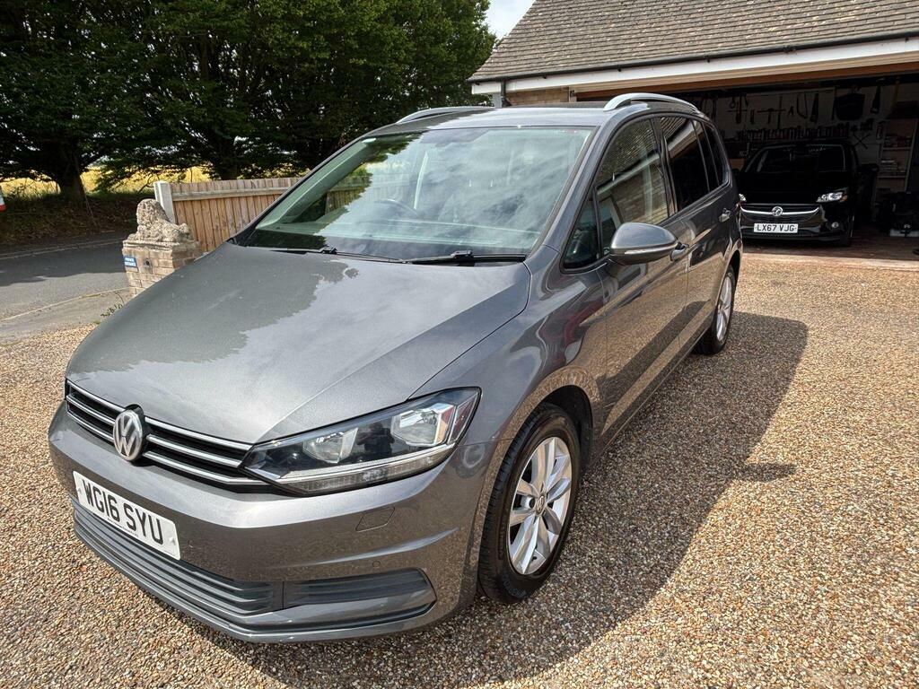 Volkswagen Touran 1.6 Tdi Bluemotion Tech Se Euro 6 S S Grey #4