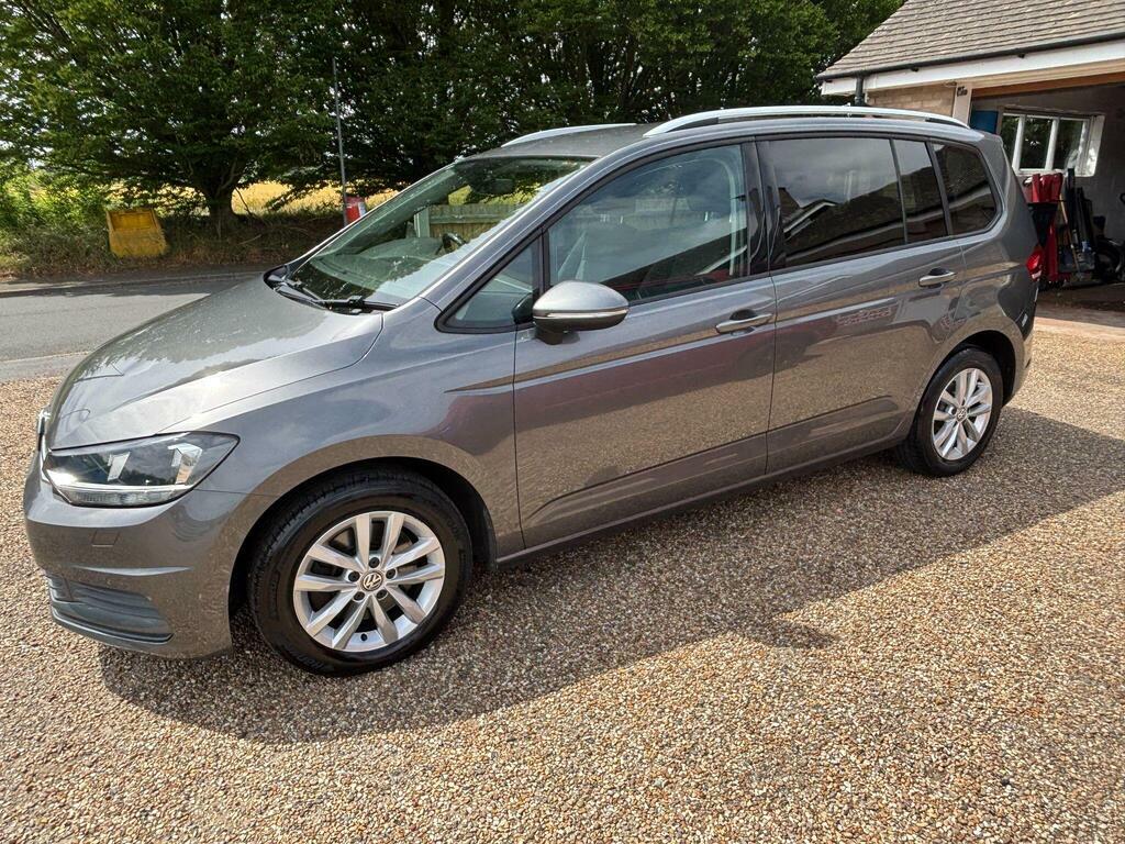 Volkswagen Touran 1.6 Tdi Bluemotion Tech Se Euro 6 S S Grey #5
