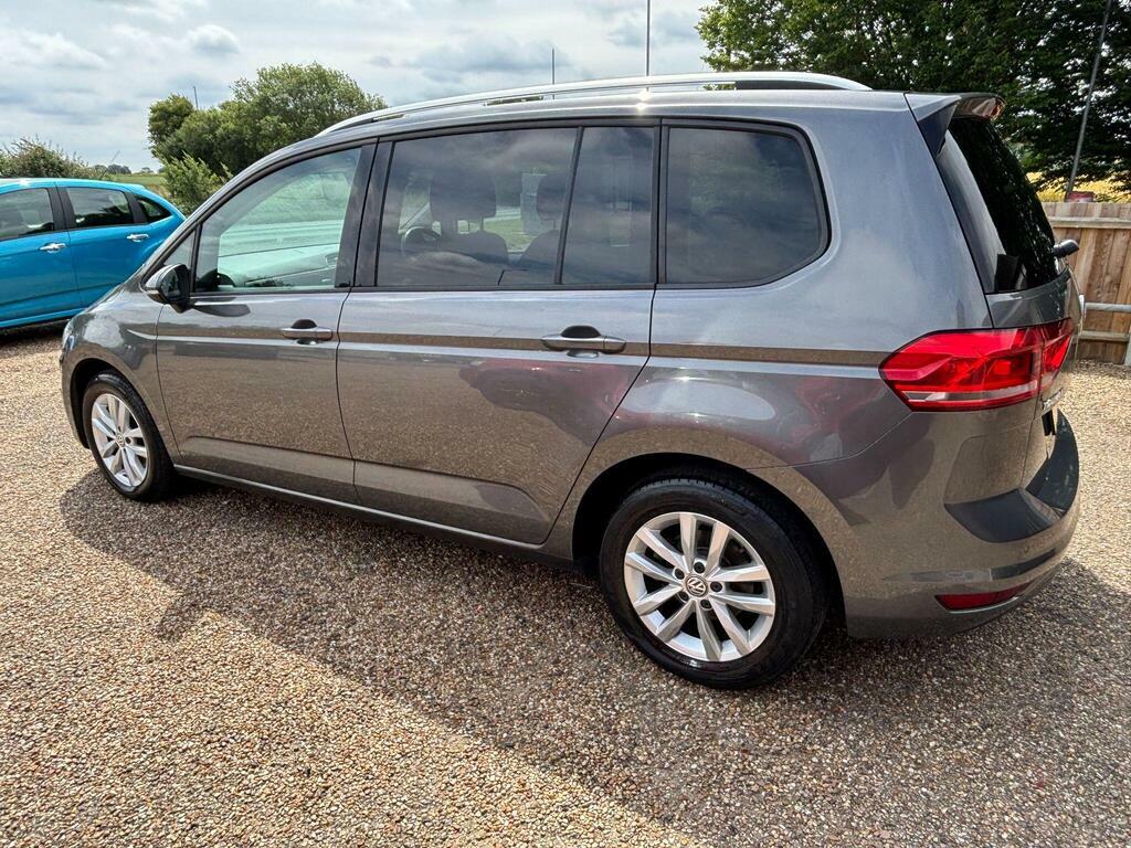Volkswagen Touran 1.6 Tdi Bluemotion Tech Se Euro 6 S S Grey #6