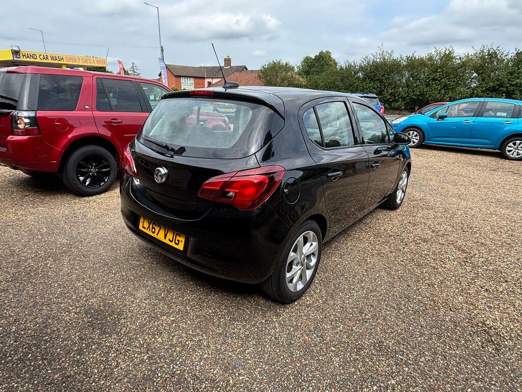 Vauxhall Corsa Sri Cdti Ecoflex Ss Grey #9