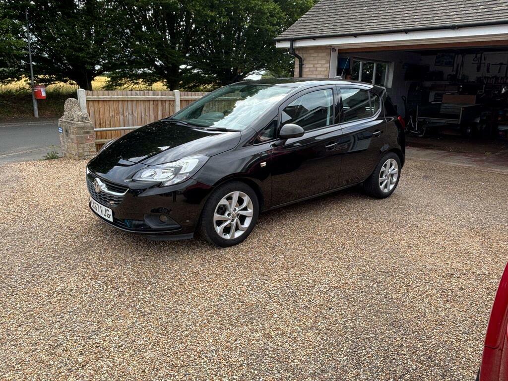 Vauxhall Corsa Sri Cdti Ecoflex Ss Grey #5