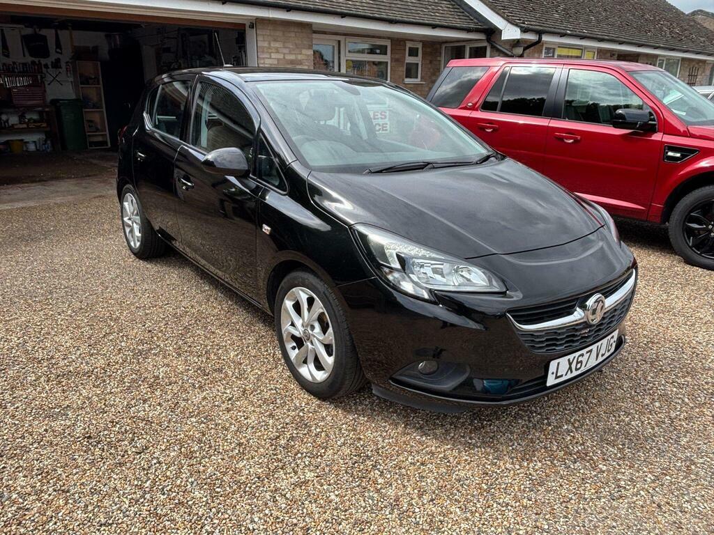 Vauxhall Corsa Sri Cdti Ecoflex Ss Grey #1