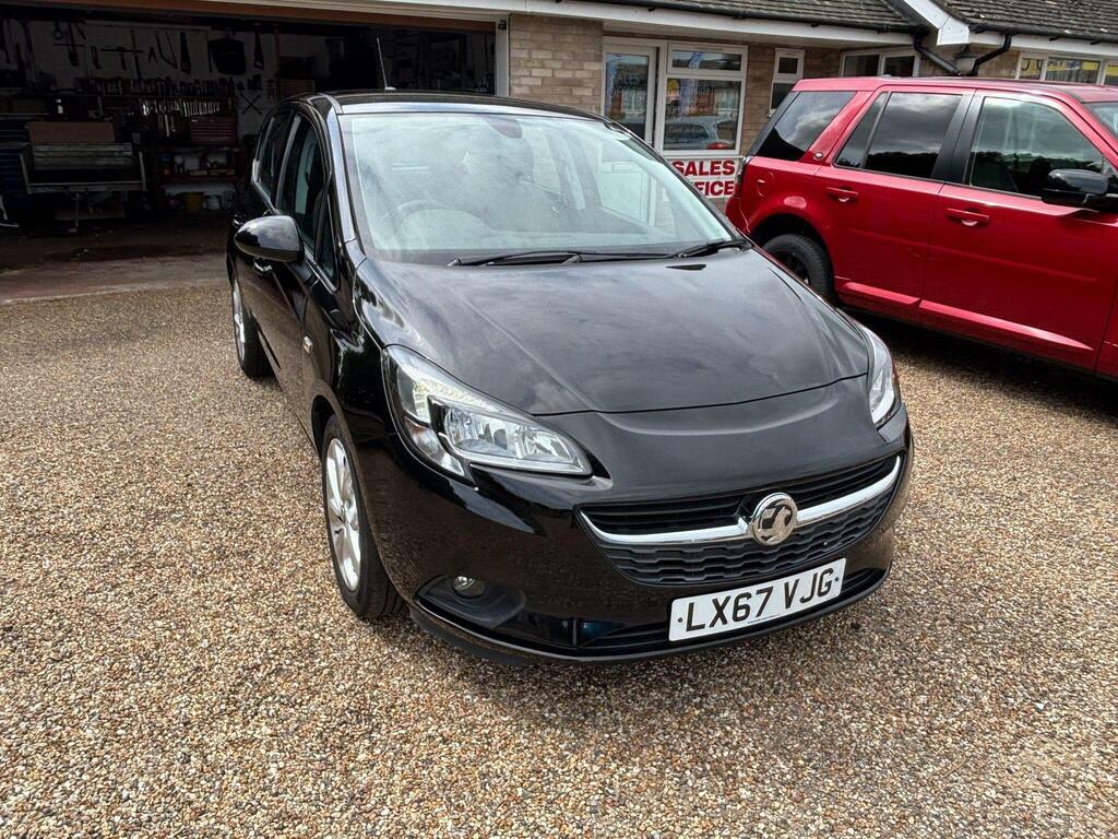 Vauxhall Corsa Sri Cdti Ecoflex Ss Grey #2