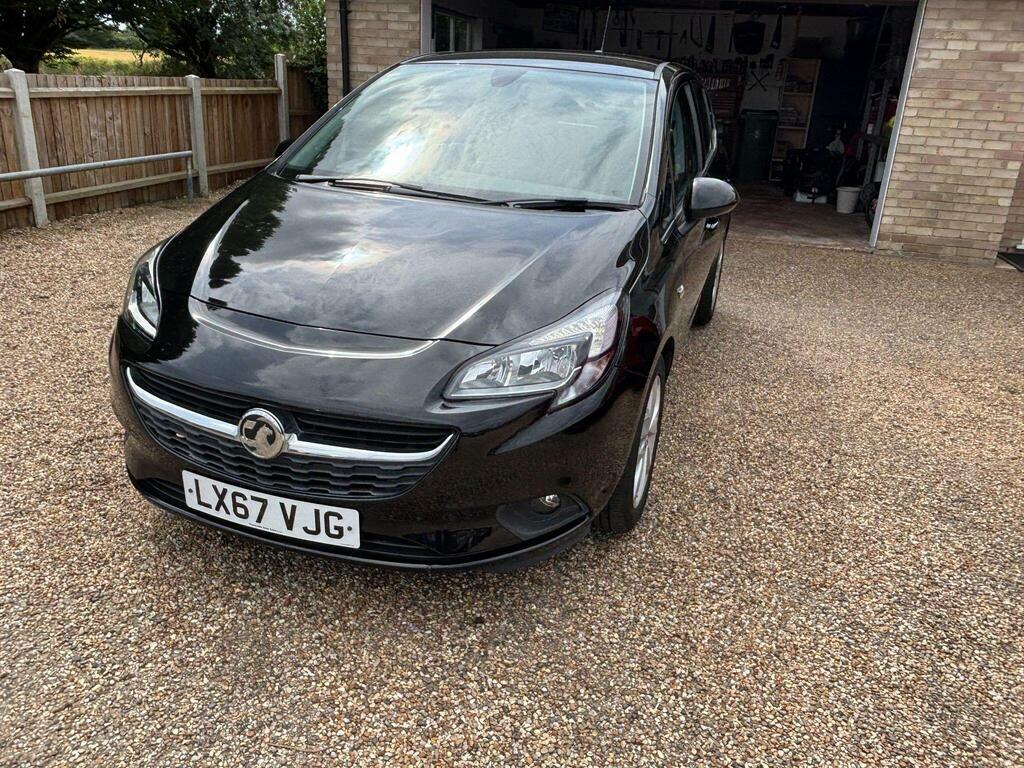 Vauxhall Corsa Sri Cdti Ecoflex Ss Grey #4