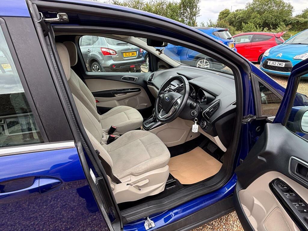 Ford B-Max 1.0T Ecoboost Zetec Euro 5  #12