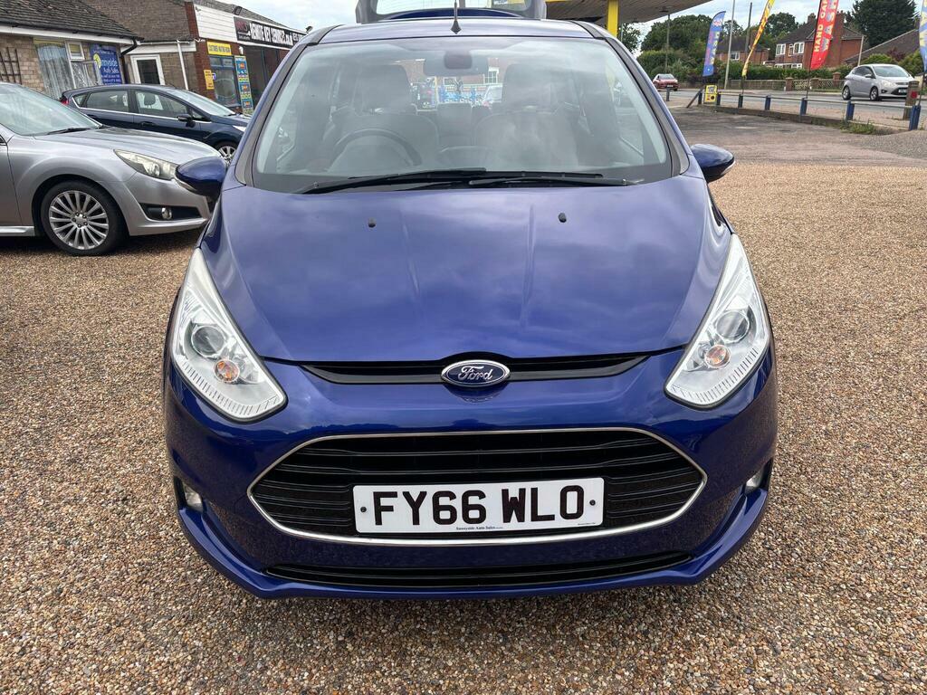 Ford B-Max 1.6 Titanium Powershift Euro 5 Blue #3
