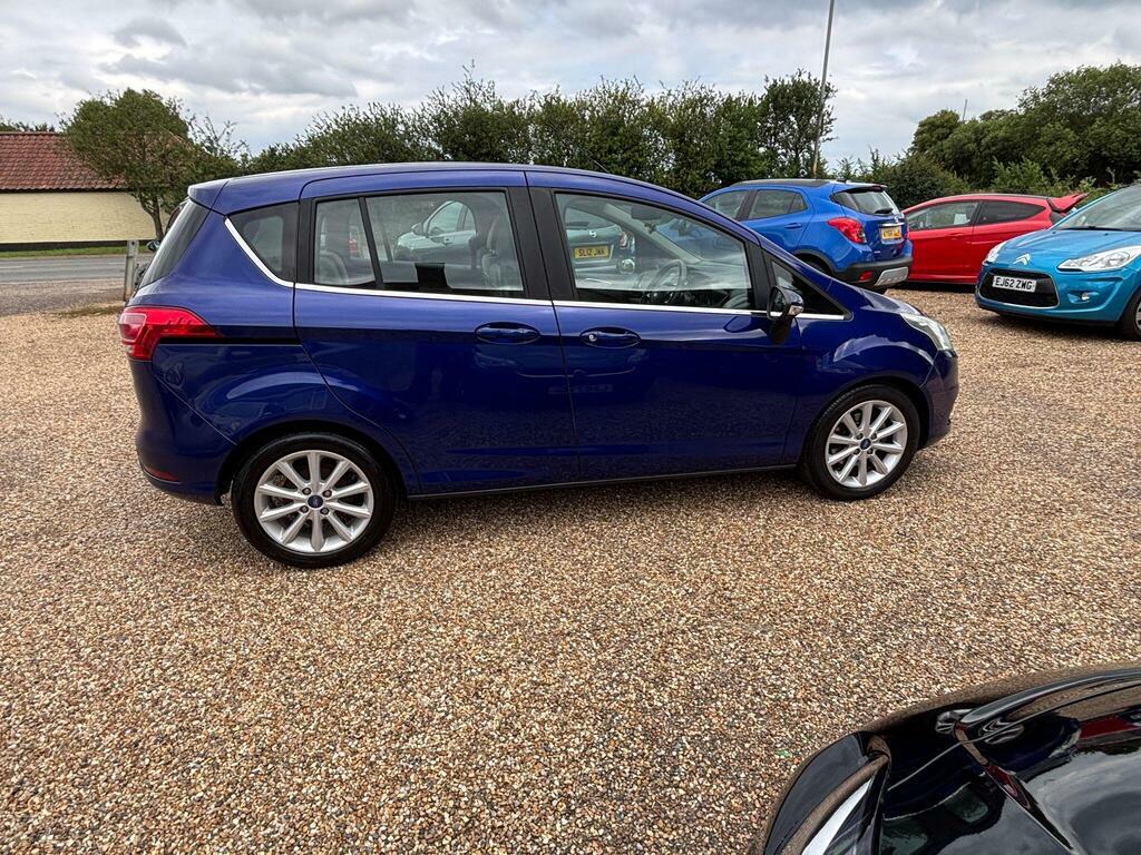 Ford B-Max 1.0T Ecoboost Zetec Euro 5  #11