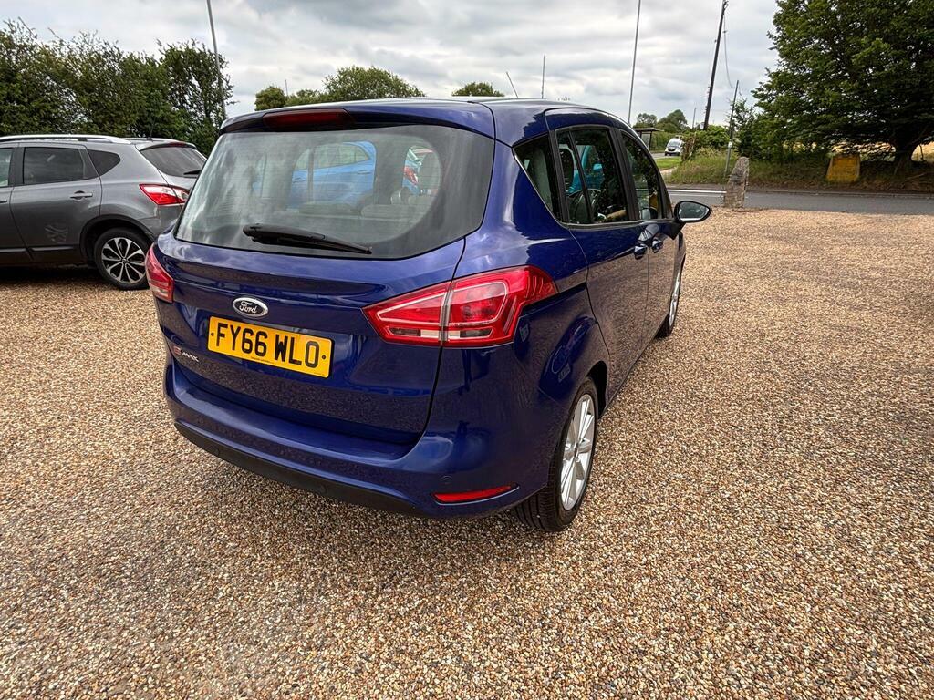 Ford B-Max 1.0T Ecoboost Zetec Euro 5  #9