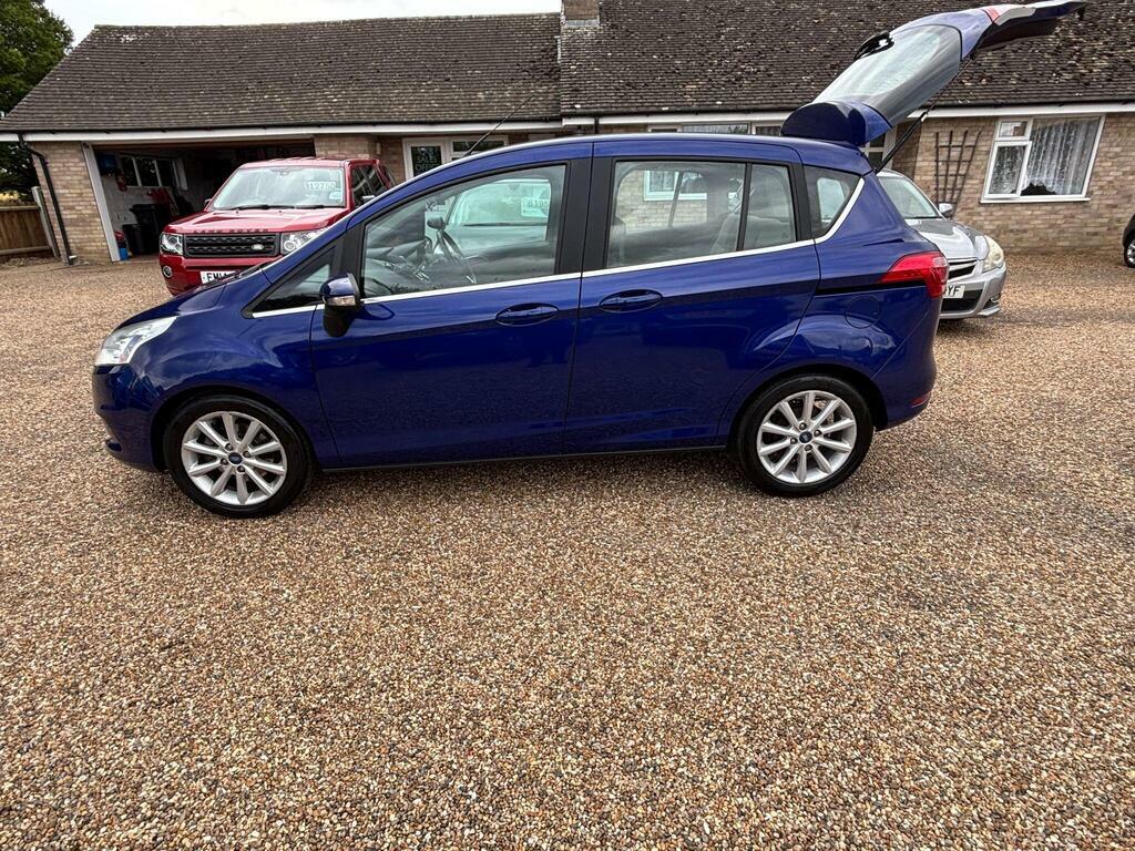 Ford B-Max 1.6 Titanium Powershift Euro 5 Blue #6