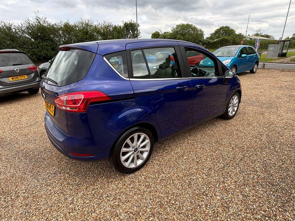 Ford B-Max 1.0T Ecoboost Zetec Euro 5  #10