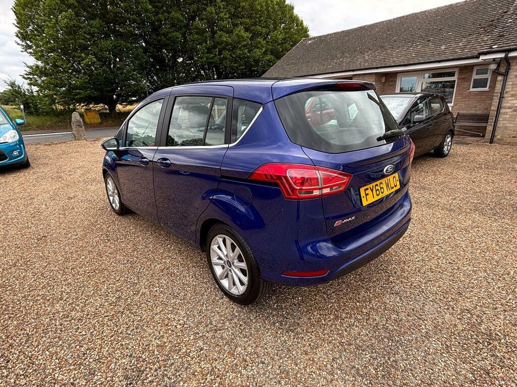 Ford B-Max 1.0T Ecoboost Zetec Euro 5  #7