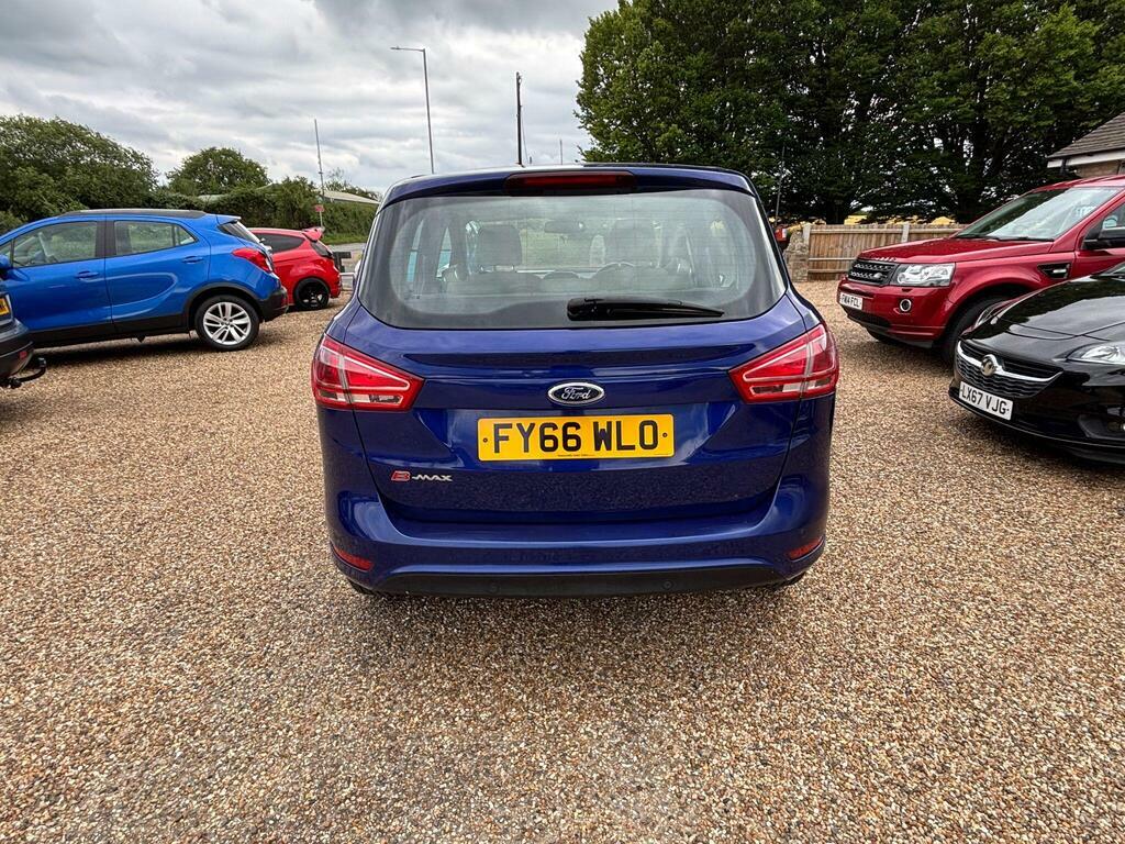 Ford B-Max 1.0T Ecoboost Zetec Euro 5  #8