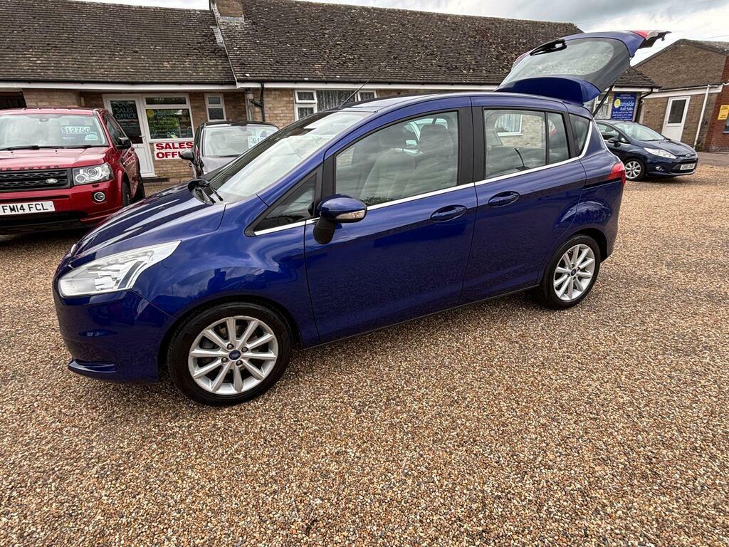 Ford B-Max 1.6 Titanium Powershift Euro 5 Blue #5