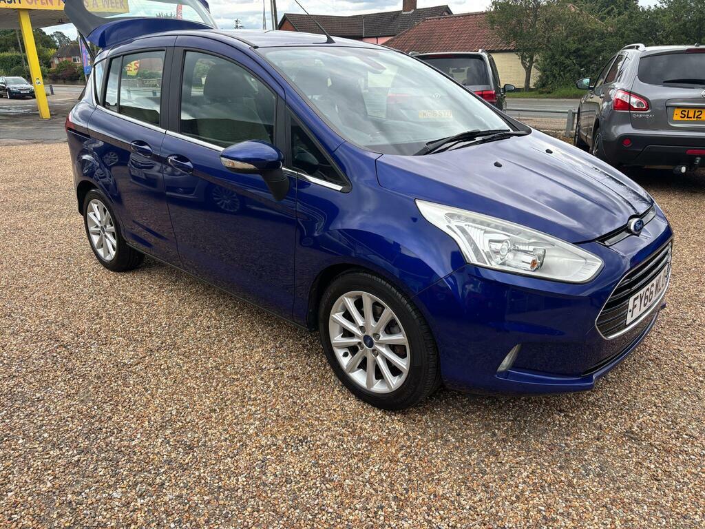 Ford B-Max 1.6 Titanium Powershift Euro 5 Blue #2