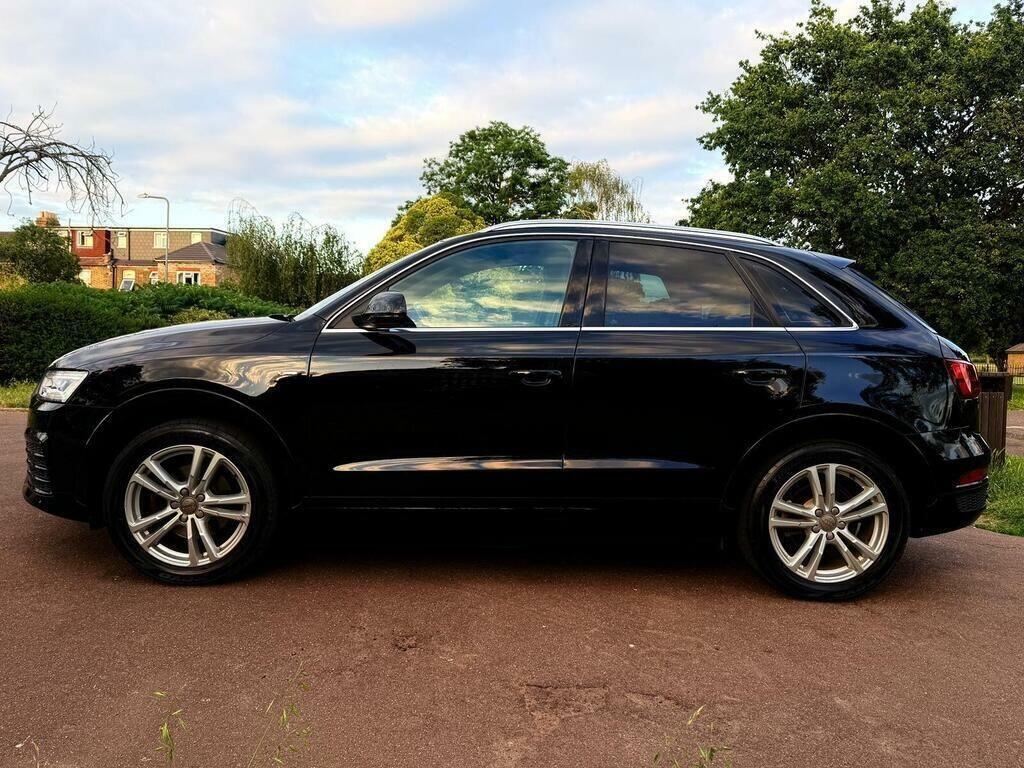 Audi Q3 2.0 Tdi S Line Plus Suv Black #2