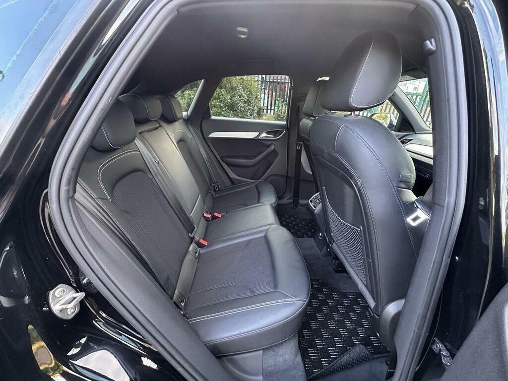 Audi Q3 2.0 Tdi S Line Plus Suv Black #6