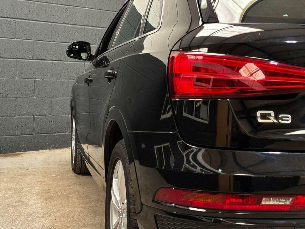 Audi Q3 2.0 Tdi S Line Plus Suv Black #3