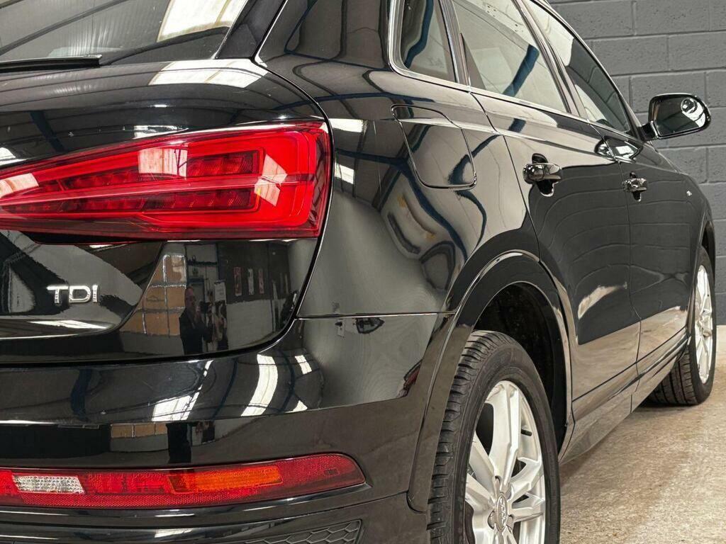 Audi Q3 2.0 Tdi S Line Plus Suv Black #4