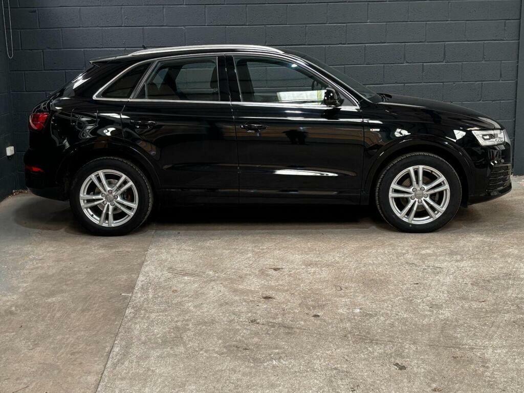 Audi Q3 2.0 Tdi S Line Plus Suv Black