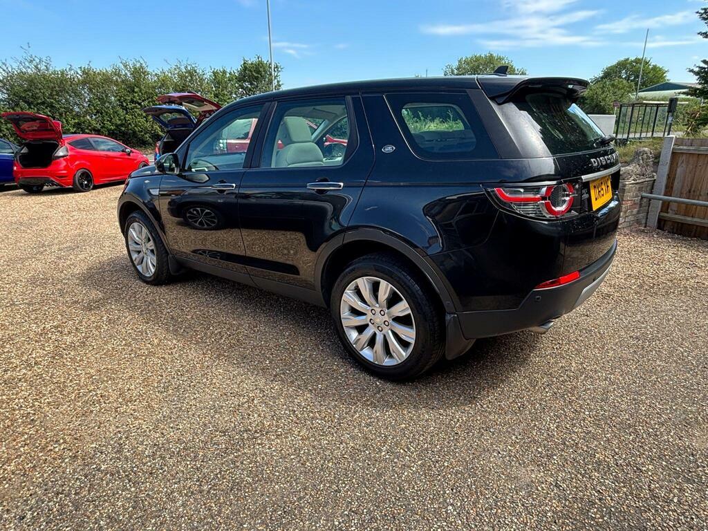 Land Rover Discovery Sport 2.2 Sd4 Hse Luxury 4Wd Euro 5 S S Black #4
