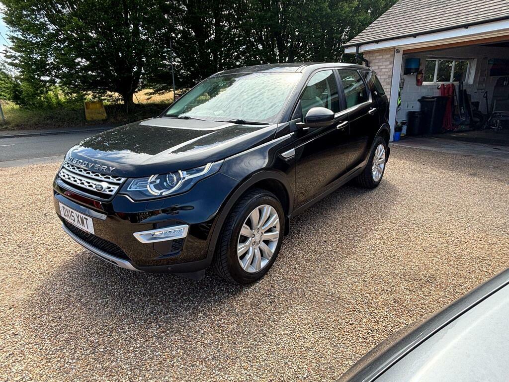 Land Rover Discovery Sport 2.2 Sd4 Hse Luxury 4Wd Euro 5 S S Black #6