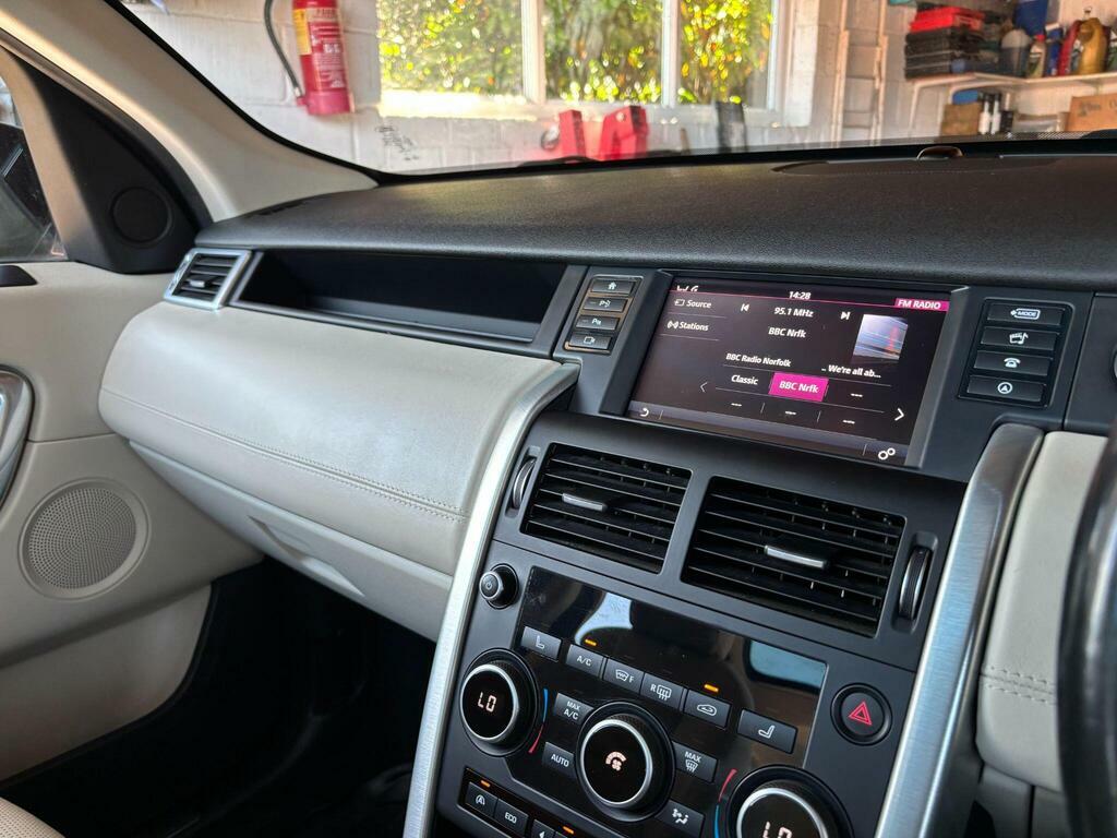 Land Rover Discovery Sport Sd4 Se Tech Red #12