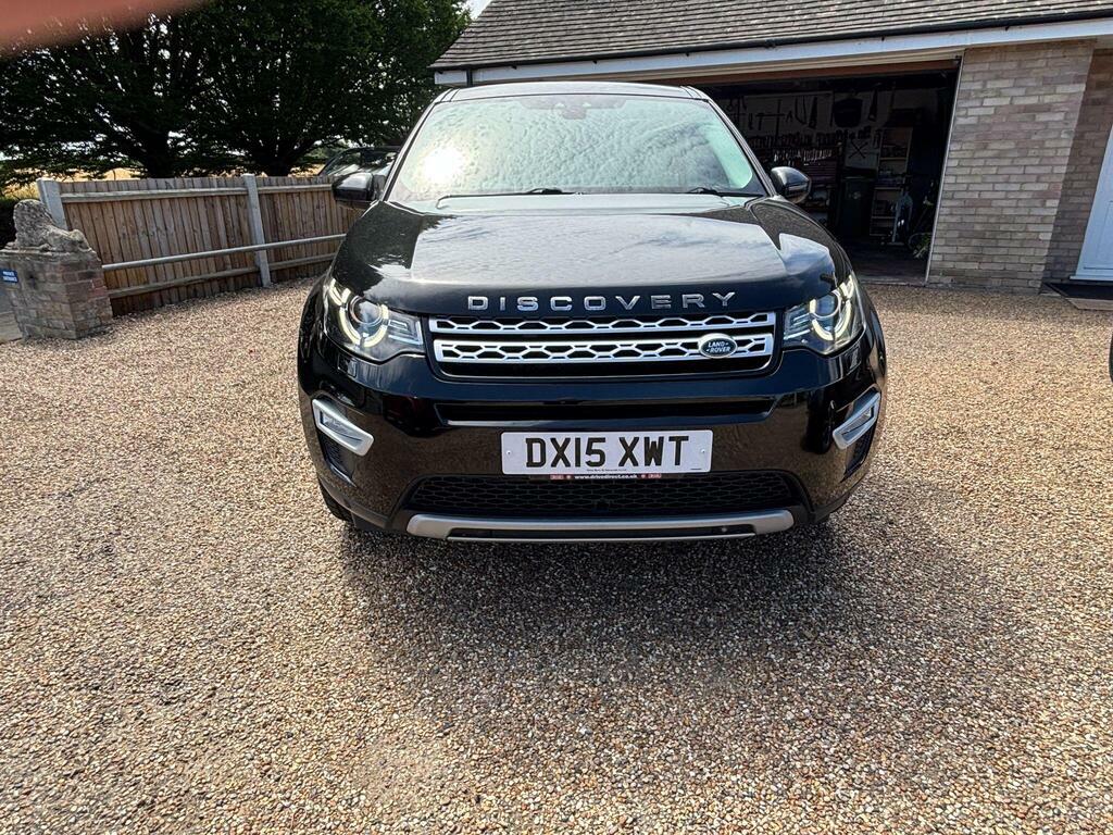 Land Rover Discovery Sport 2.2 Sd4 Hse Luxury 4Wd Euro 5 S S Black #2