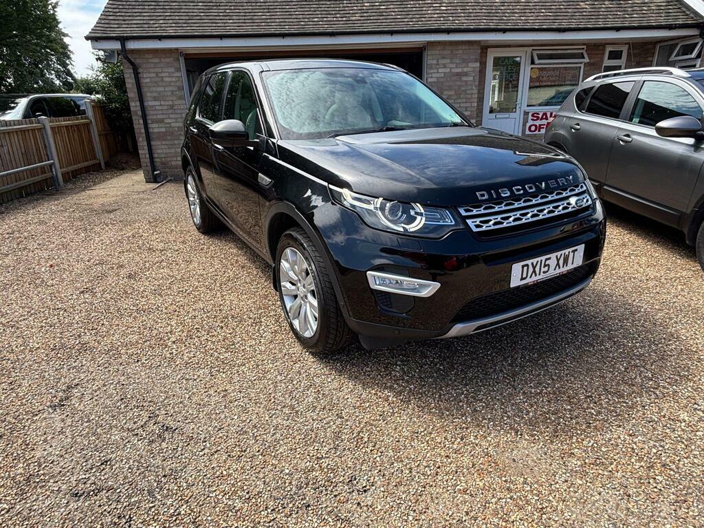 Land Rover Discovery Sport 2.2 Sd4 Hse Luxury 4Wd Euro 5 S S Black #5