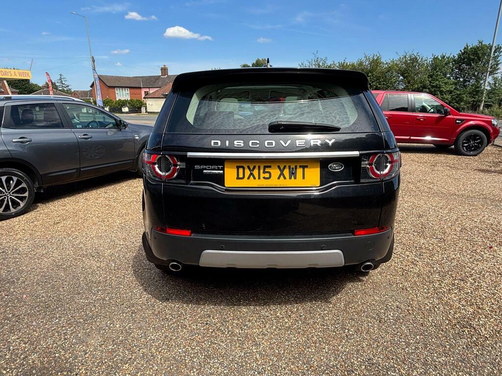 Land Rover Discovery Sport Sd4 Se Tech Red #9