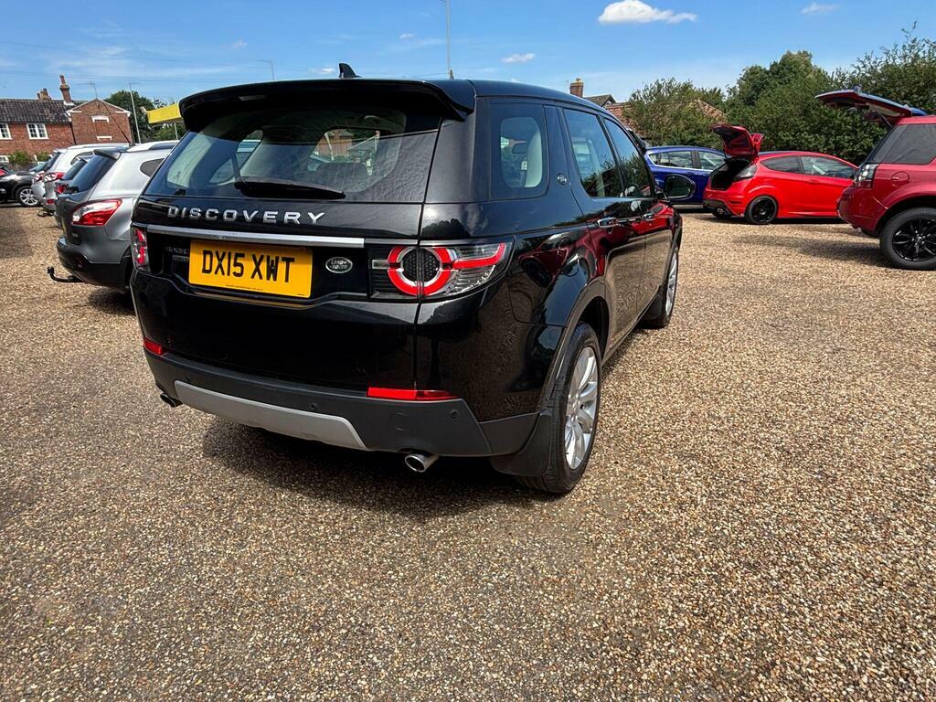 Land Rover Discovery Sport Sd4 Se Tech Red #10
