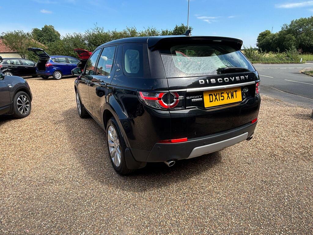 Land Rover Discovery Sport Sd4 Se Tech Red #7