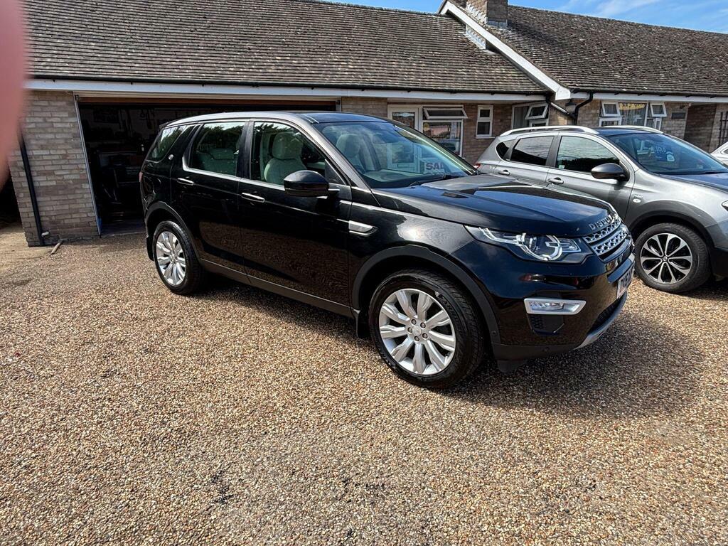 Land Rover Discovery Sport 2.2 Sd4 Hse Luxury 4Wd Euro 5 S S Black