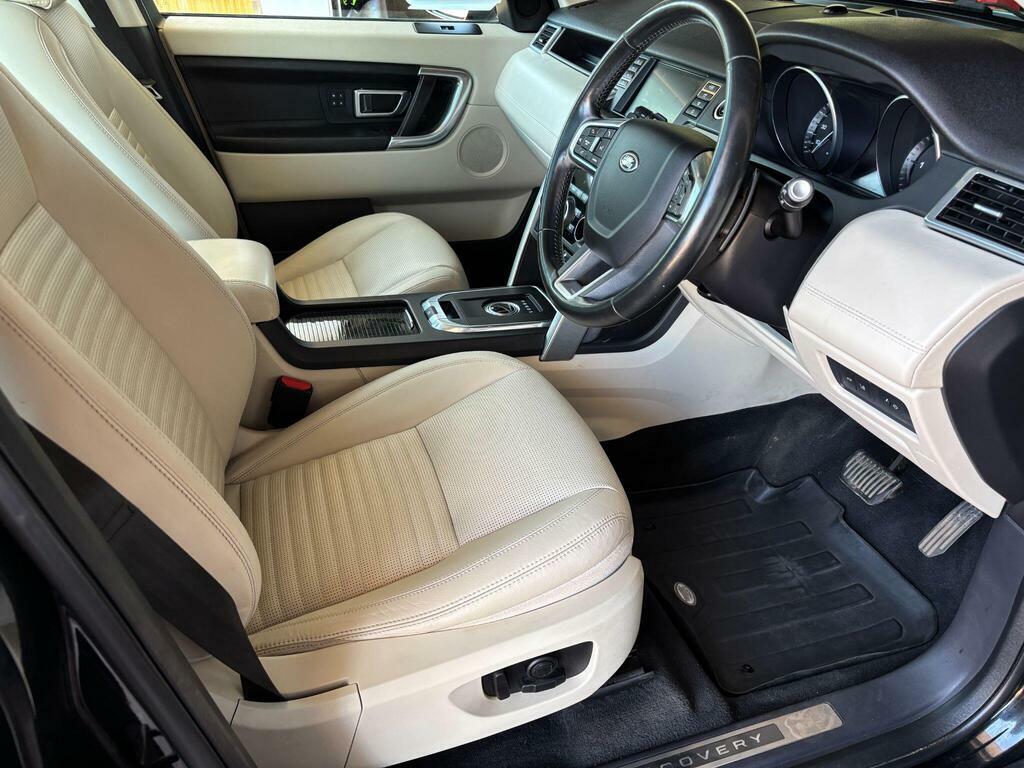 Land Rover Discovery Sport Sd4 Se Tech Red #13