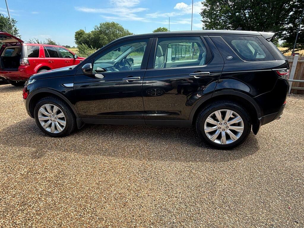 Land Rover Discovery Sport Sd4 Se Tech Red #8