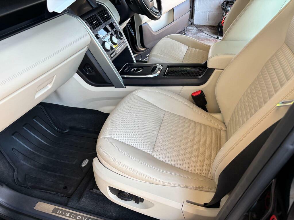 Land Rover Discovery Sport Sd4 Se Tech Red #20
