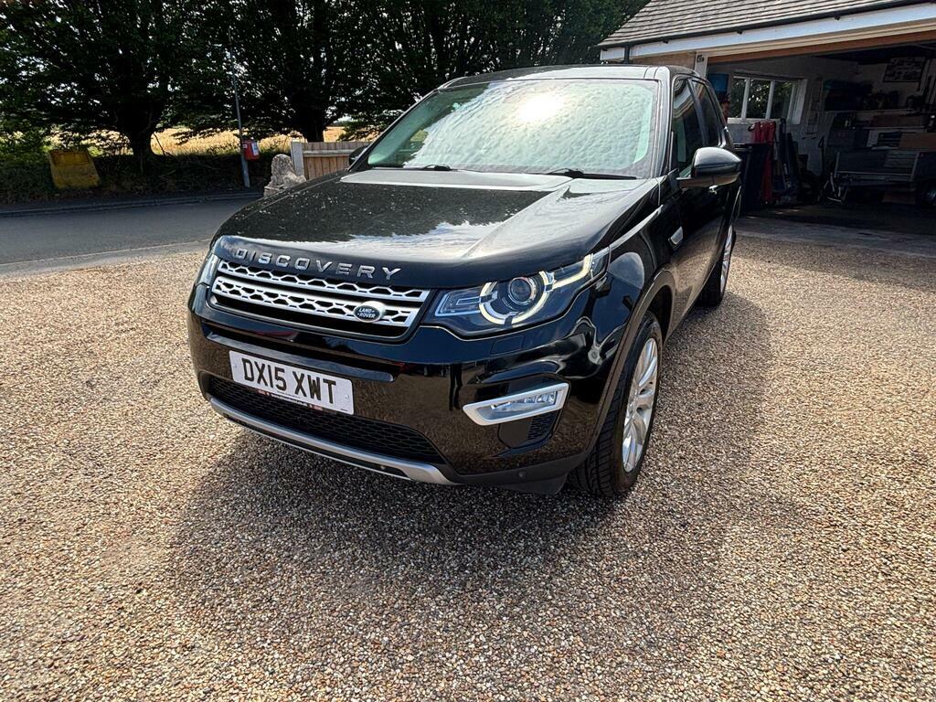 Land Rover Discovery Sport 2.2 Sd4 Hse Luxury 4Wd Euro 5 S S Black #3