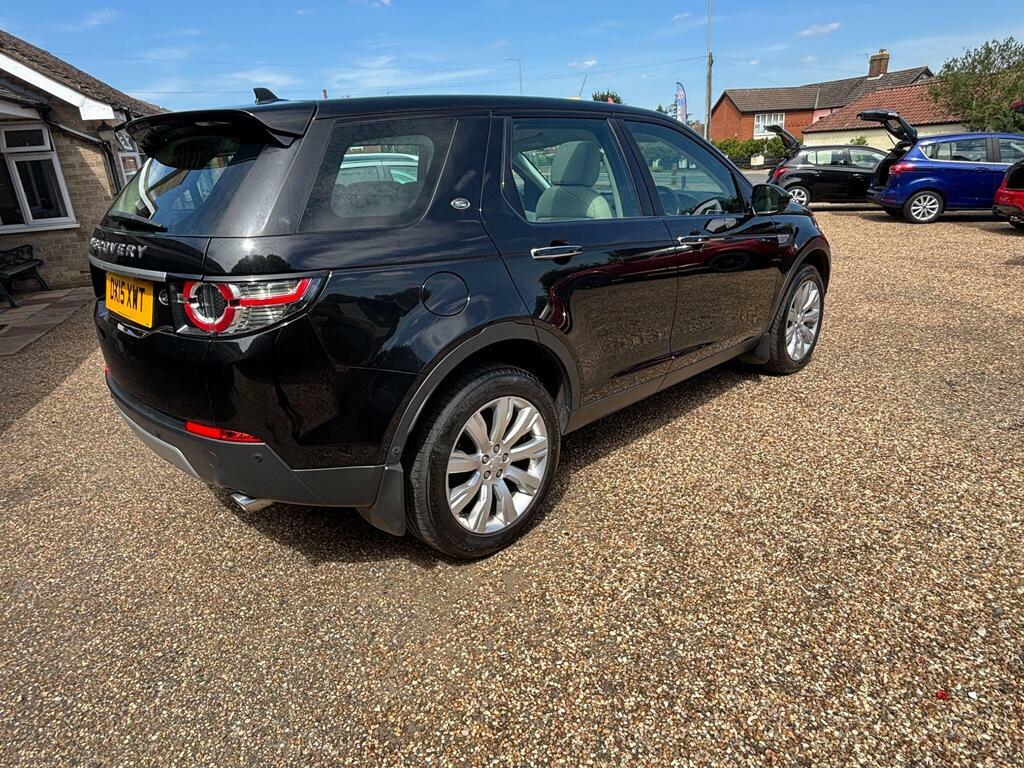 Land Rover Discovery Sport Sd4 Se Tech Red #11