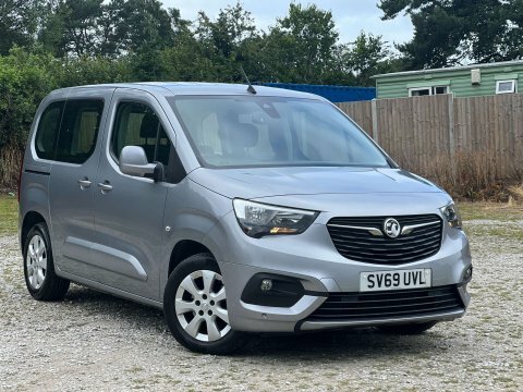 Vauxhall Combo Life 1.5 Combo Life Grey