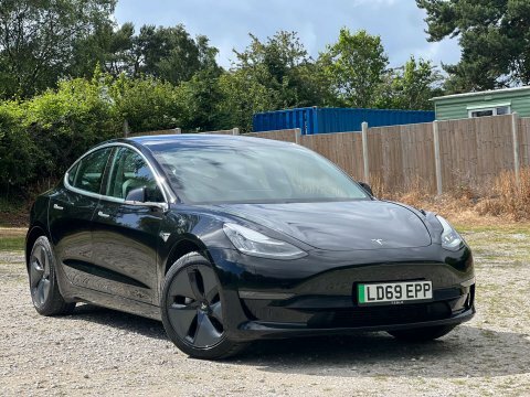 Tesla Model 3 Model 3 Standard Black