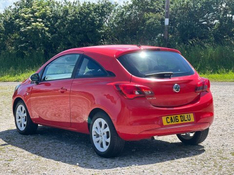 Vauxhall Corsa 1.4 Corsa Sting CA16DLU Red #6
