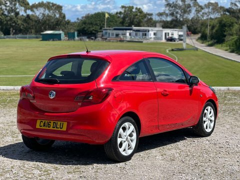 Vauxhall Corsa 1.4 Corsa Sting CA16DLU Red #4